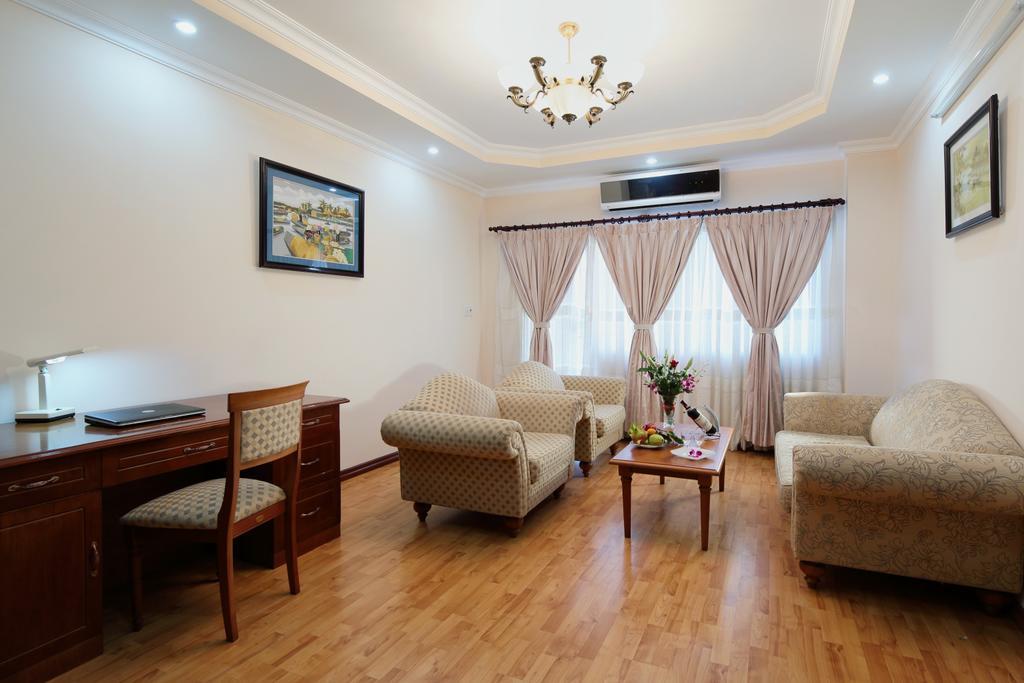 Dic Star Hotel Vung Tau Esterno foto