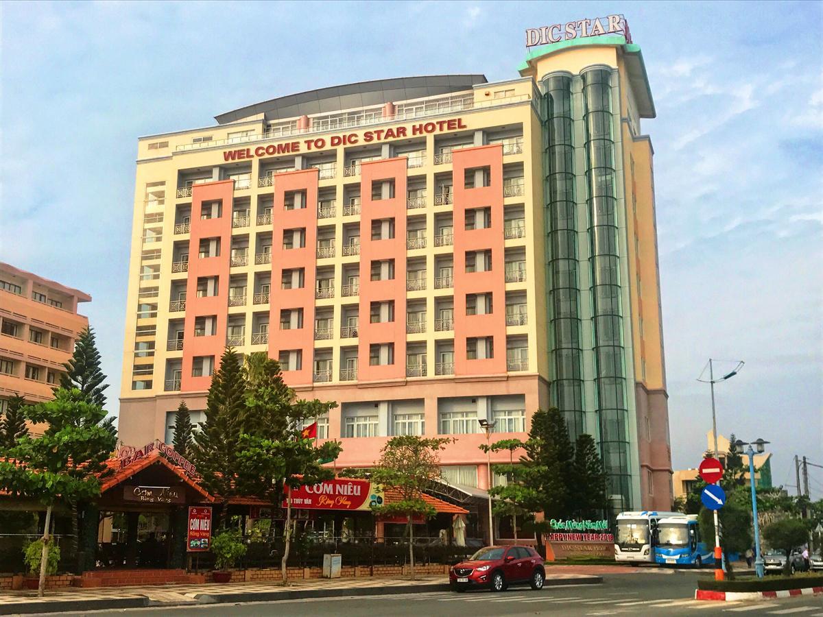 Dic Star Hotel Vung Tau Esterno foto