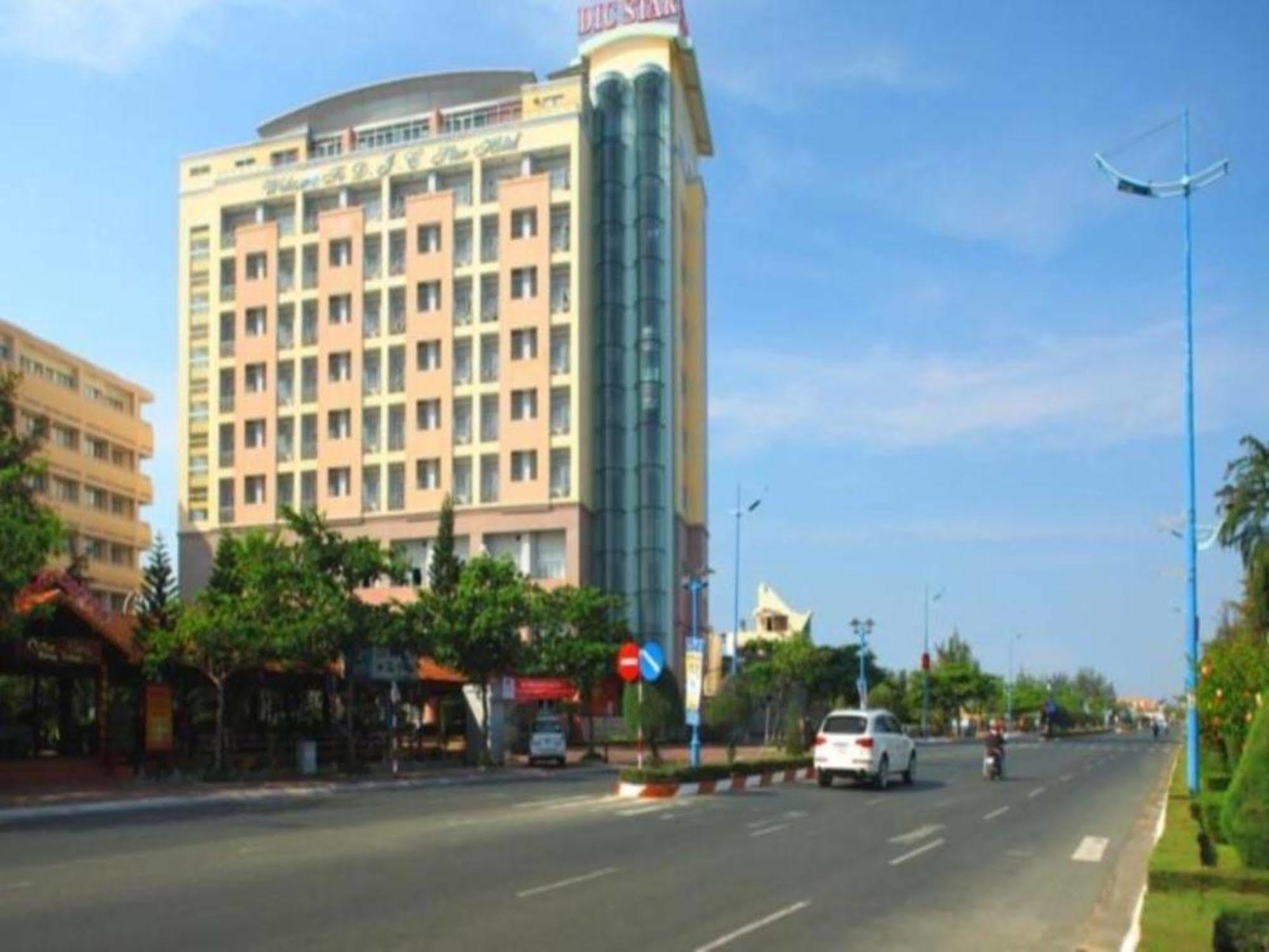 Dic Star Hotel Vung Tau Esterno foto