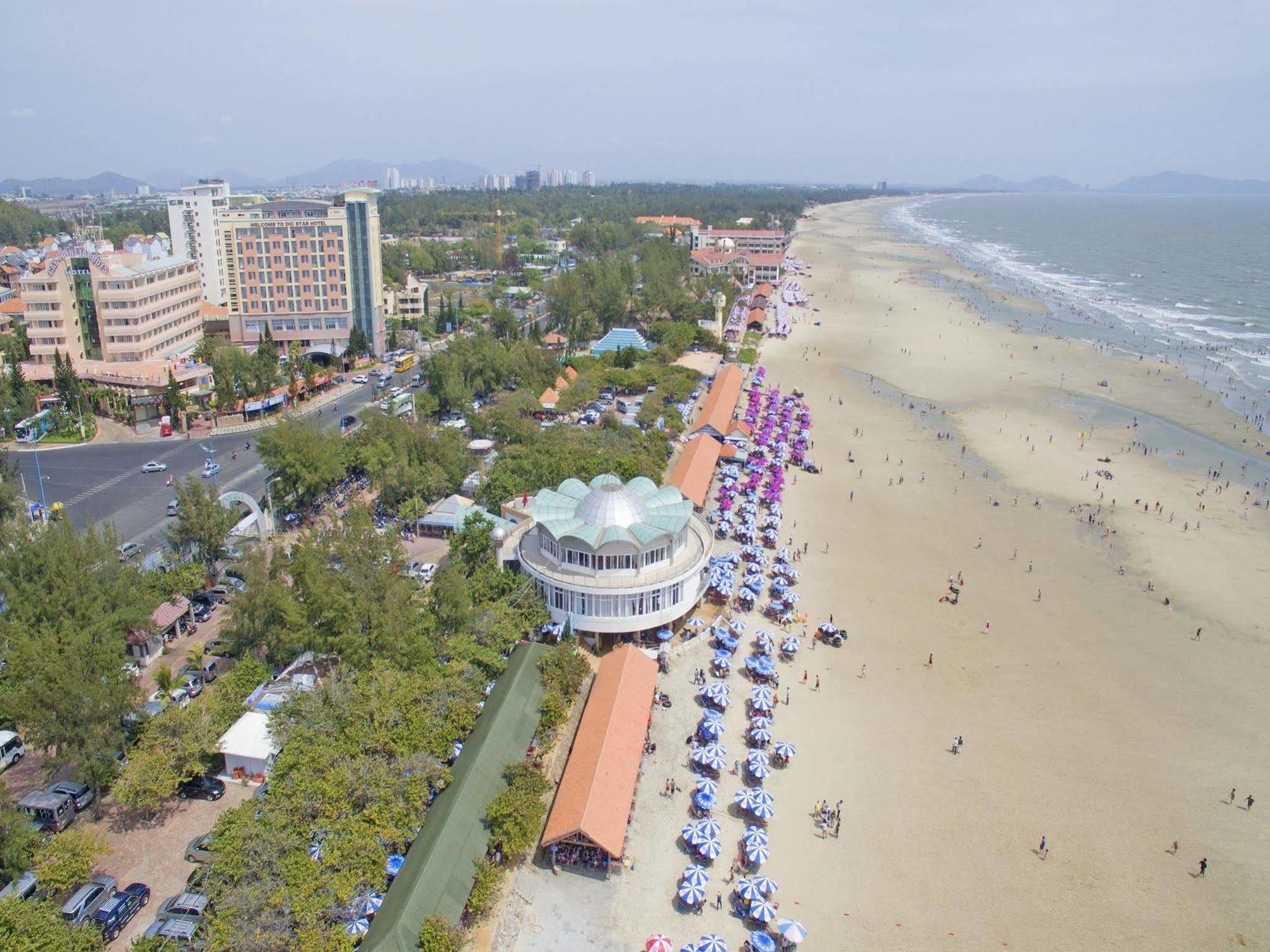 Dic Star Hotel Vung Tau Esterno foto