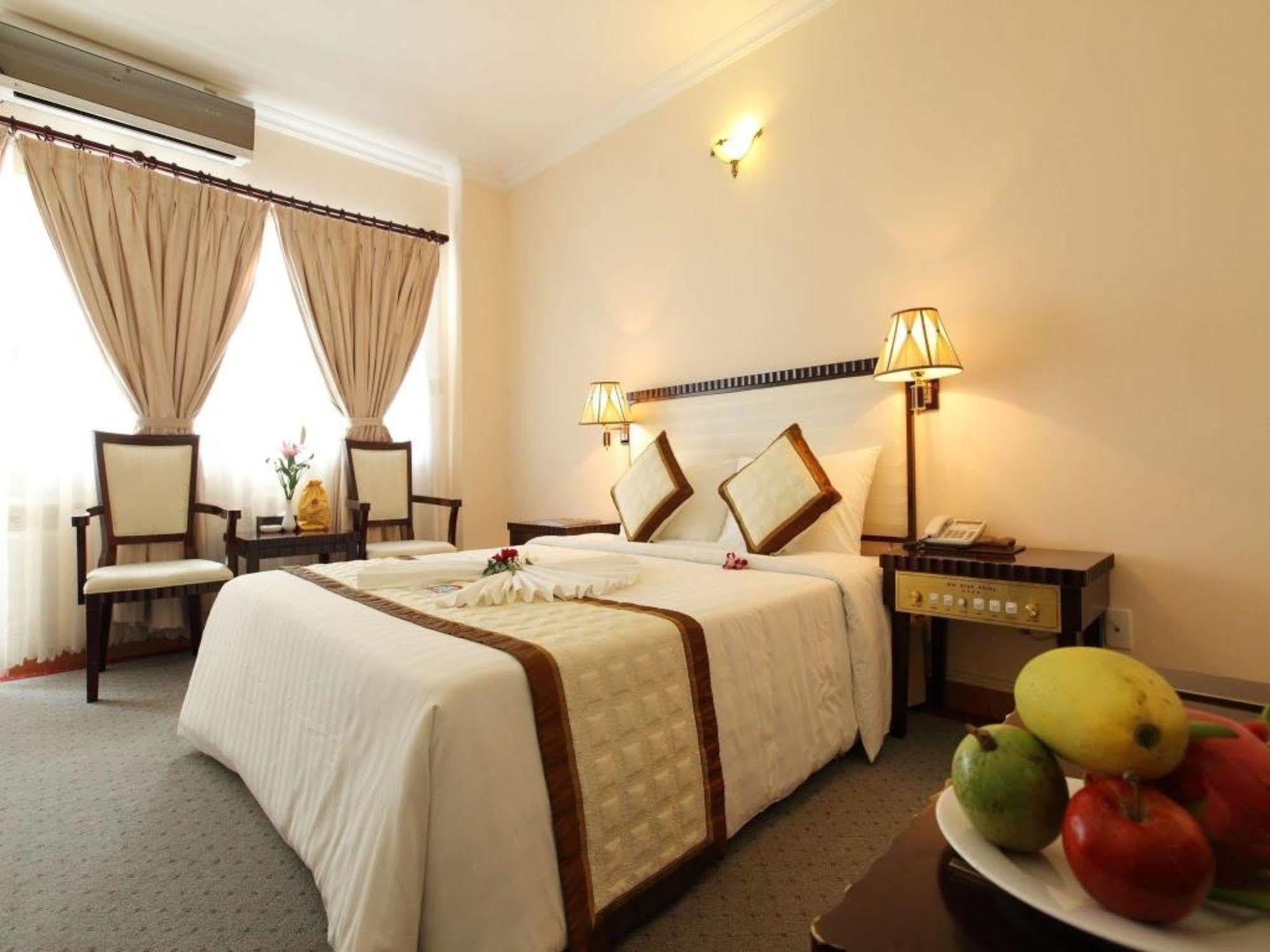Dic Star Hotel Vung Tau Esterno foto