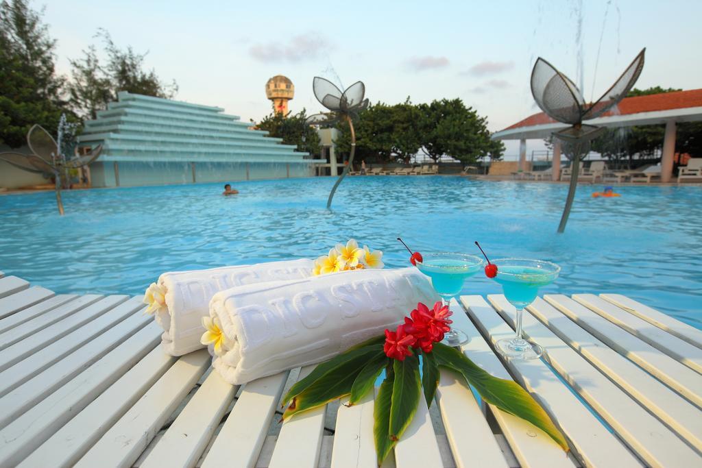 Dic Star Hotel Vung Tau Esterno foto