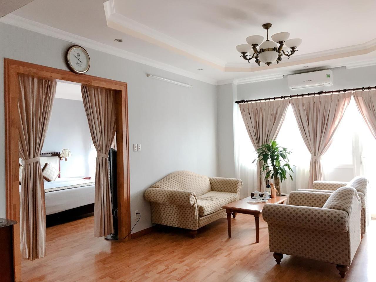 Dic Star Hotel Vung Tau Esterno foto