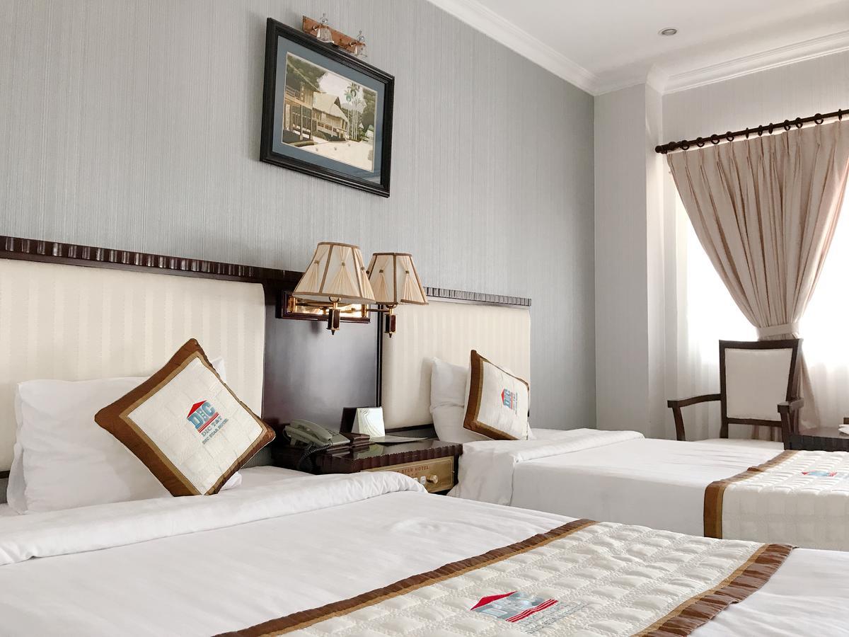 Dic Star Hotel Vung Tau Esterno foto