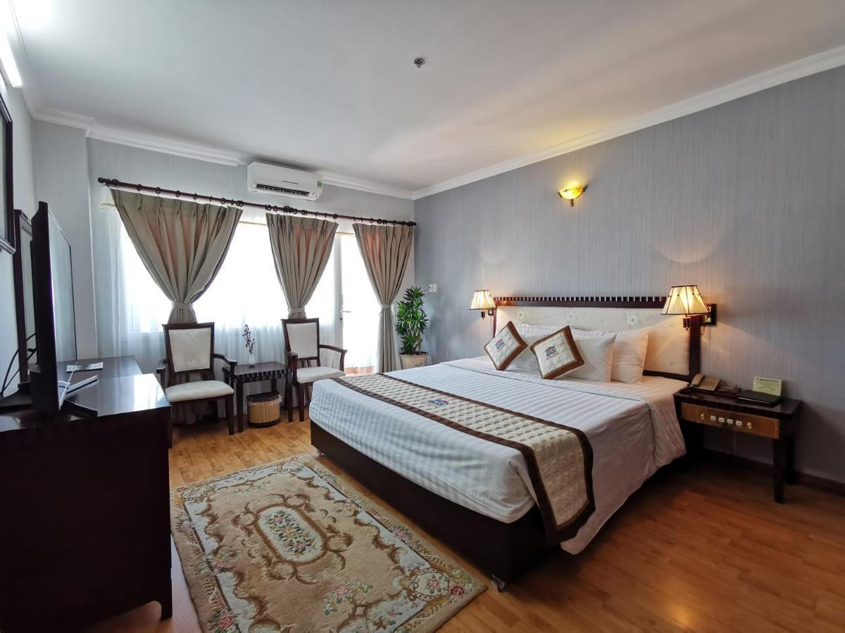 Dic Star Hotel Vung Tau Esterno foto