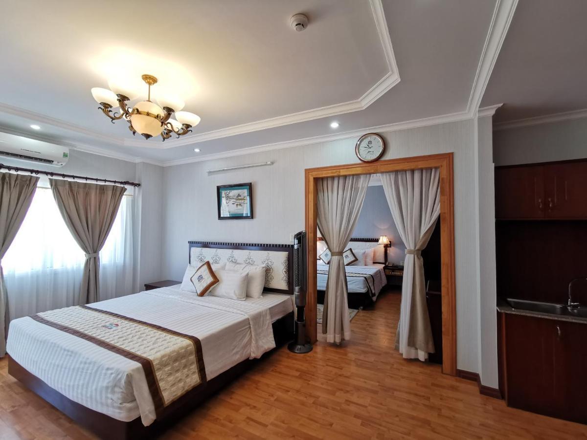 Dic Star Hotel Vung Tau Esterno foto