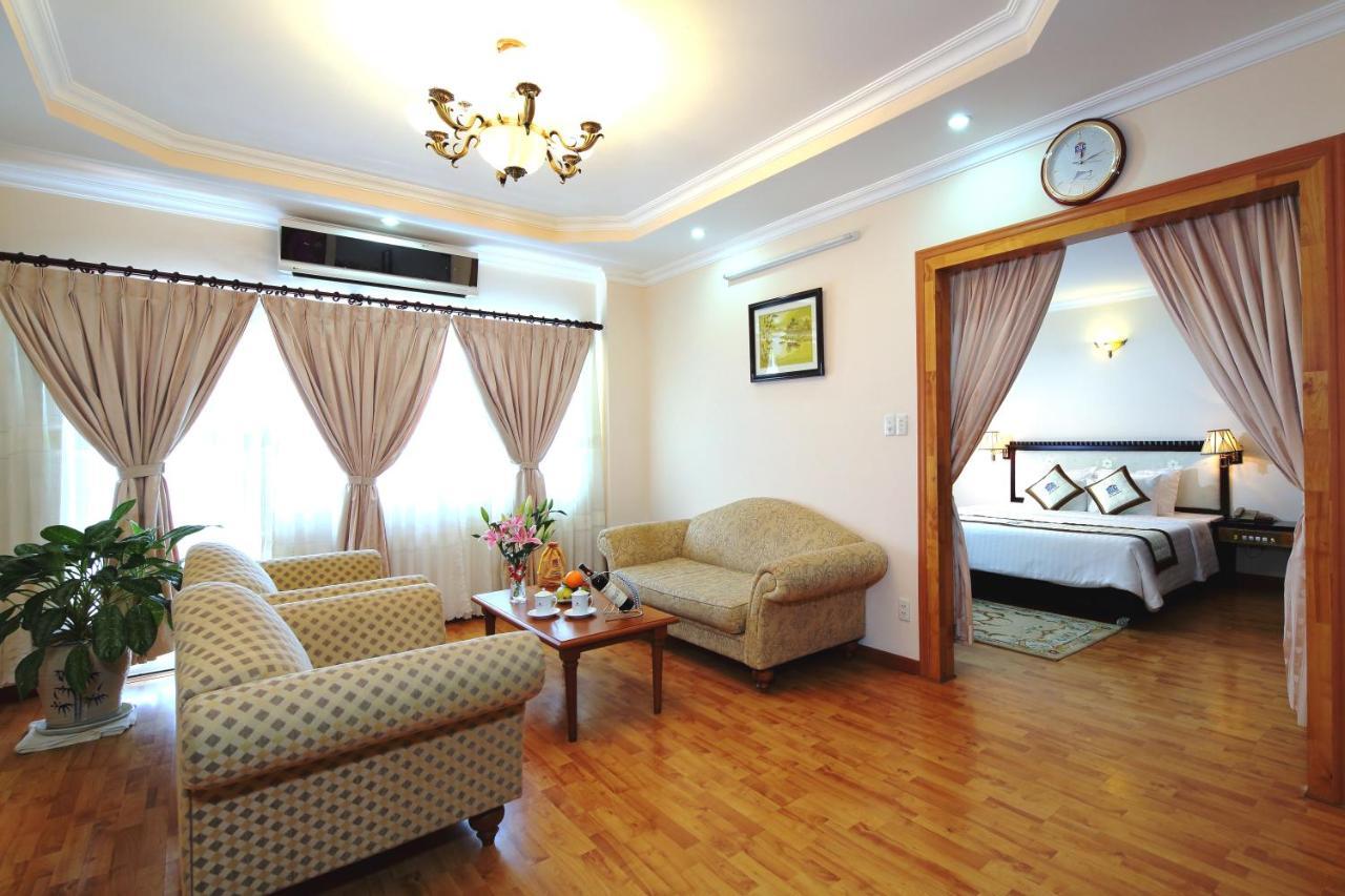 Dic Star Hotel Vung Tau Esterno foto