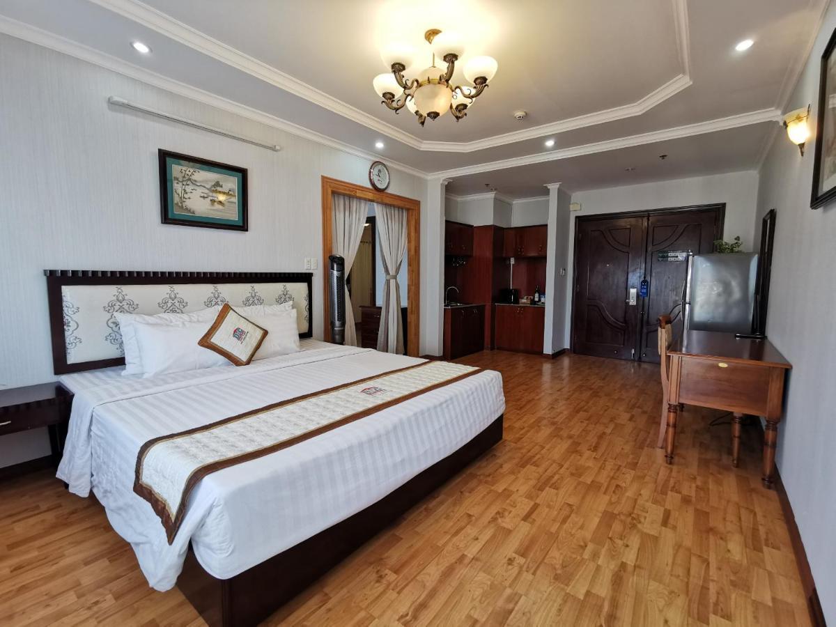 Dic Star Hotel Vung Tau Esterno foto