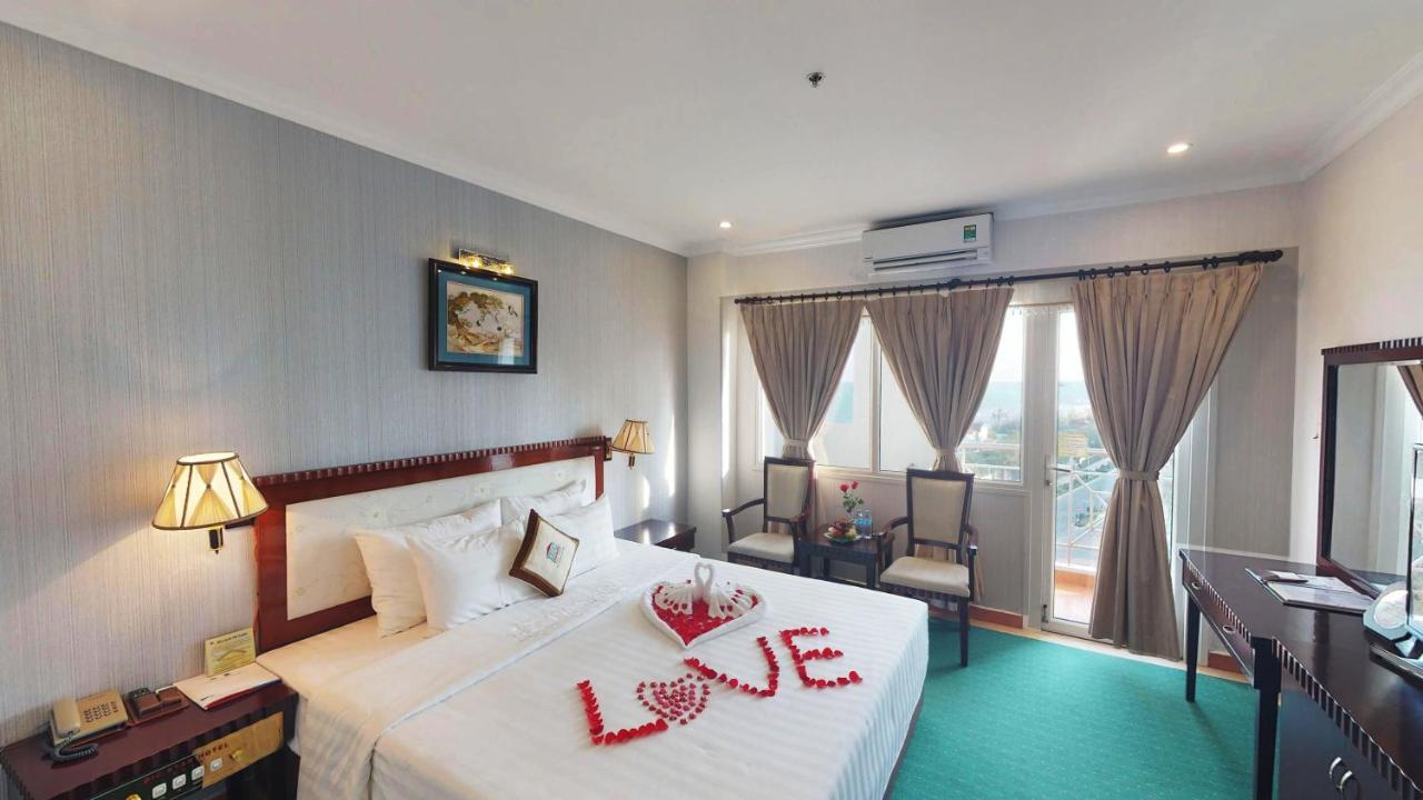 Dic Star Hotel Vung Tau Esterno foto