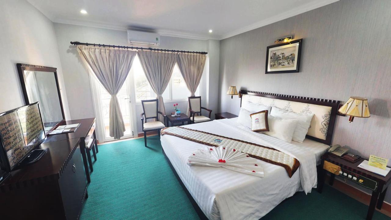 Dic Star Hotel Vung Tau Esterno foto