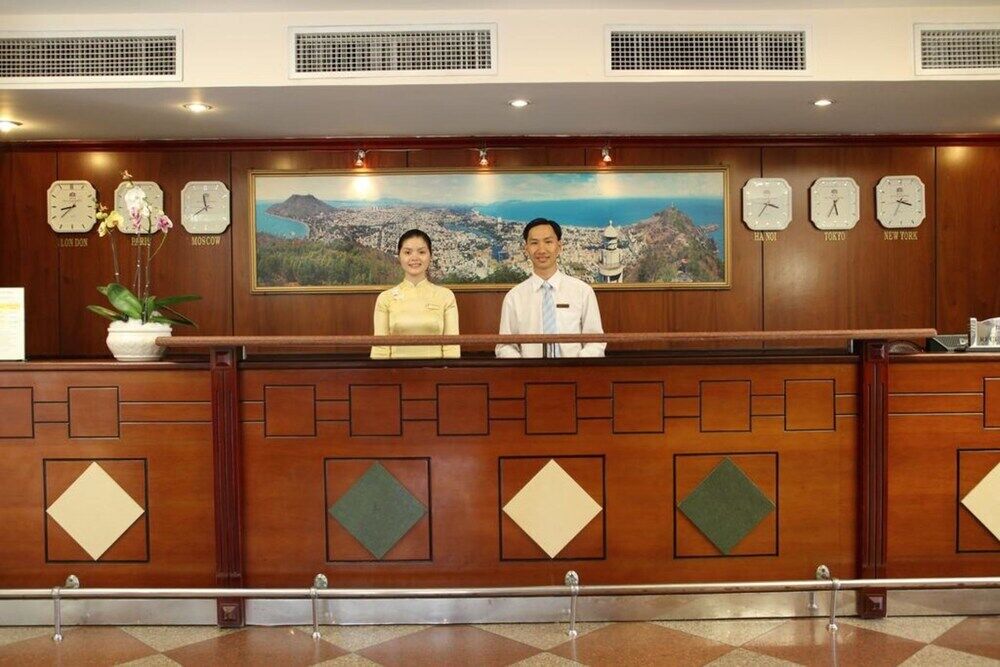 Dic Star Hotel Vung Tau Esterno foto