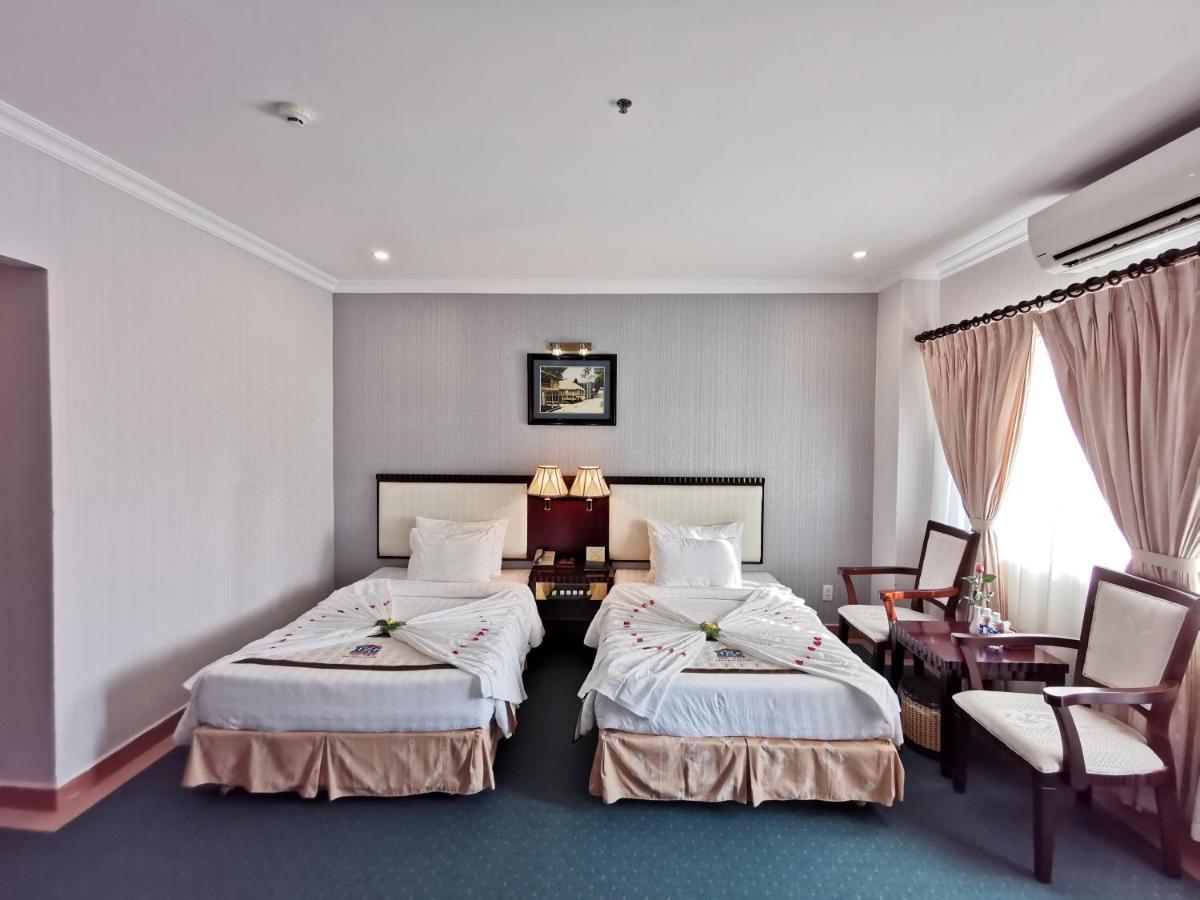 Dic Star Hotel Vung Tau Esterno foto