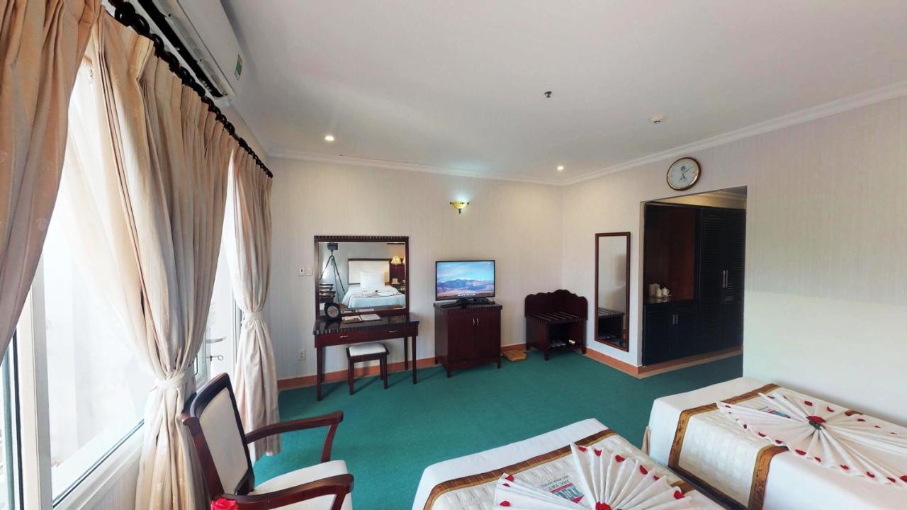 Dic Star Hotel Vung Tau Esterno foto