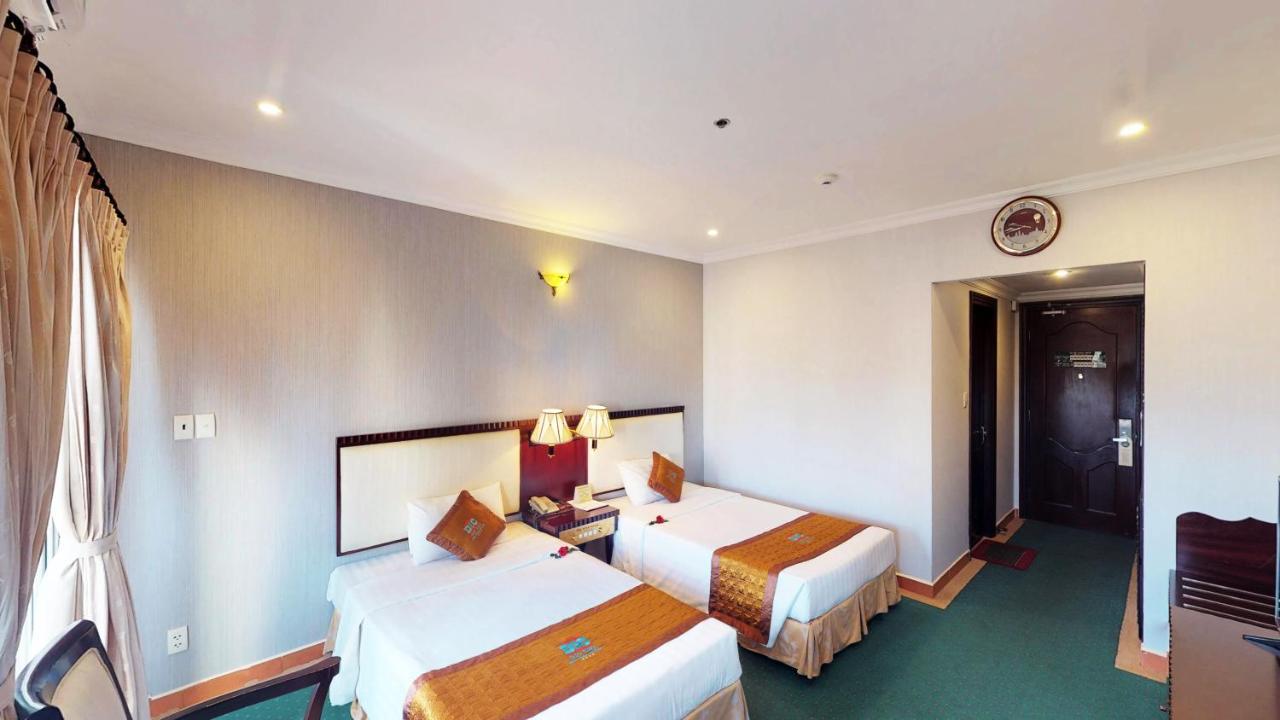 Dic Star Hotel Vung Tau Esterno foto