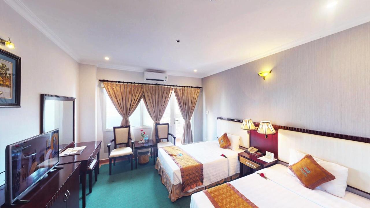 Dic Star Hotel Vung Tau Esterno foto