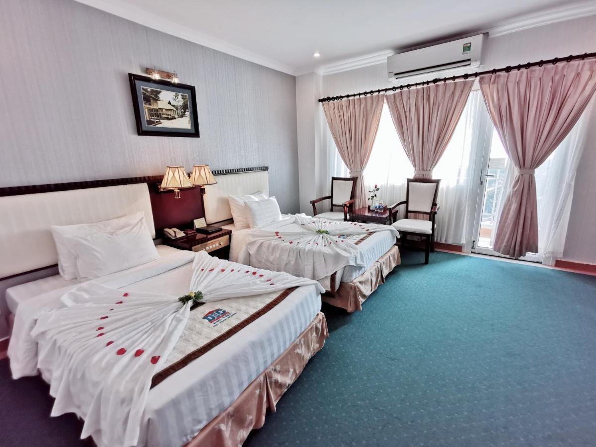 Dic Star Hotel Vung Tau Esterno foto