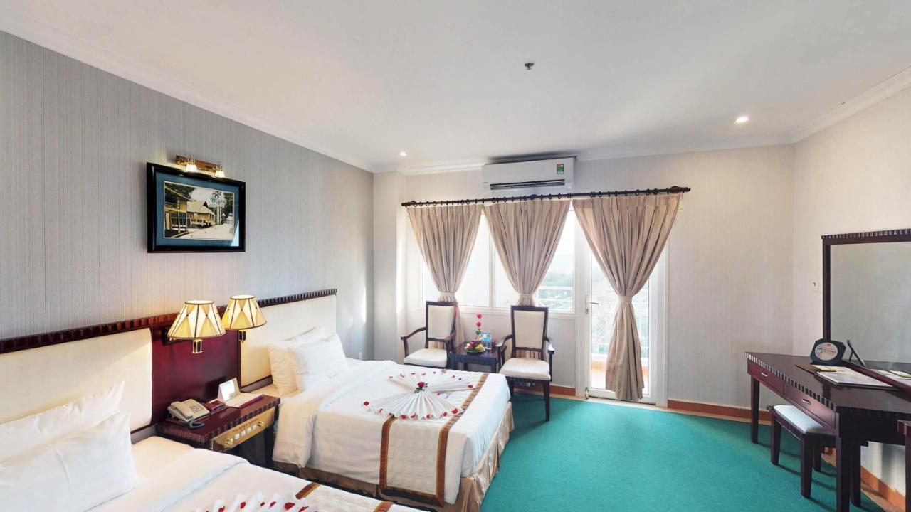 Dic Star Hotel Vung Tau Esterno foto